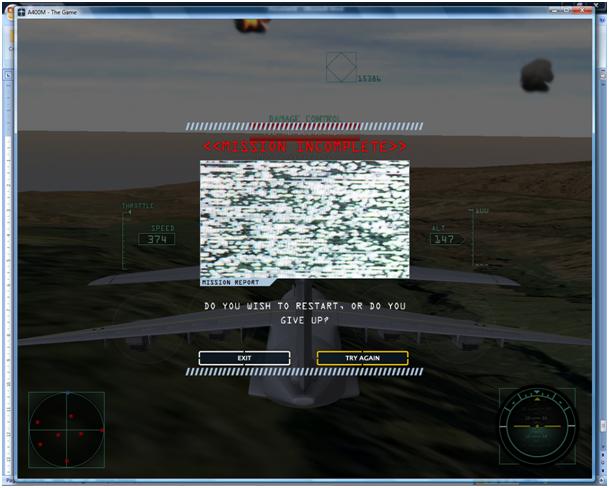 Aeroplans - A400M, le jeu video