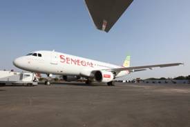 Aeroplans - A320 Senegal Airlines