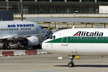 aeroplans - AirFrance alitalia