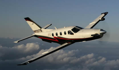 Aeroplans - Socata TBM 850 - Un bimoteur chez Socata pour 2009