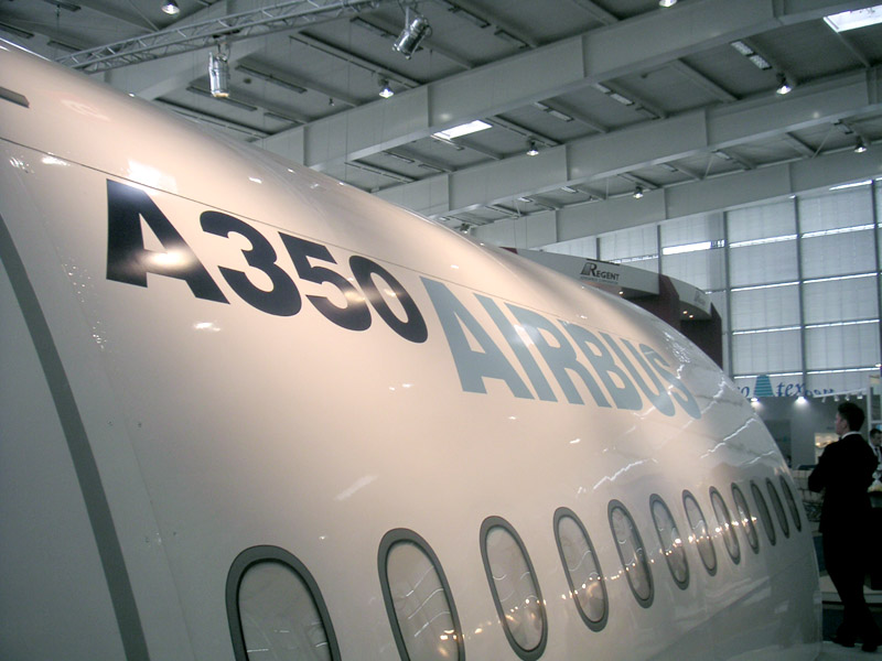 Aeroplans - Airbus A350