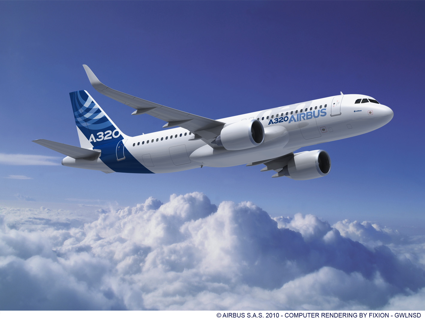 Aeroplans - A320 NEO (Crédits Airbus SAS)