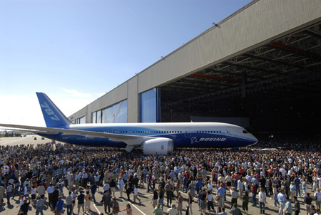 Aeroplans - Boeing 787