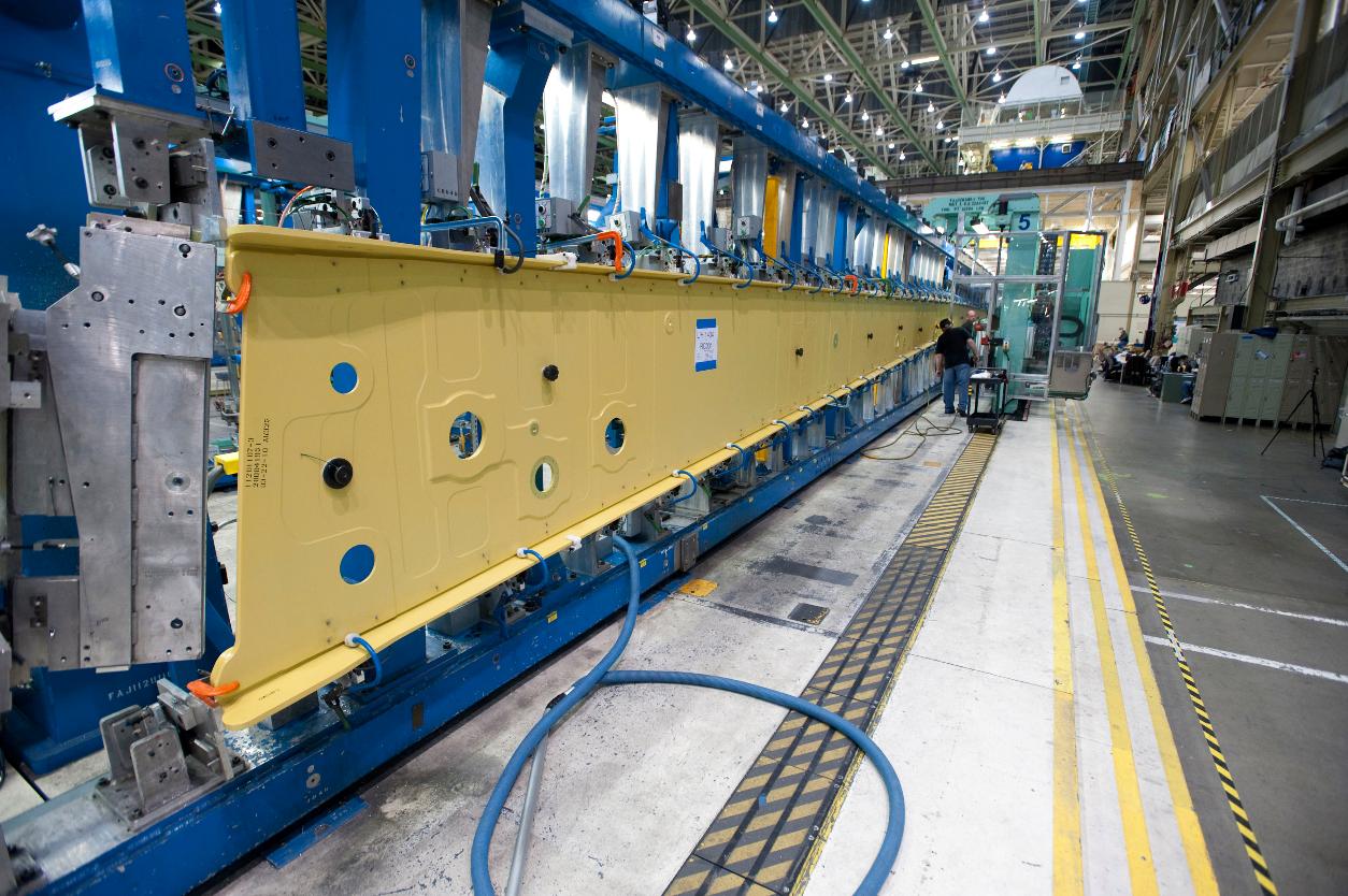 Aeroplans - Boeing Begins Assembly of New 747-8 Intercontinental © Boeing