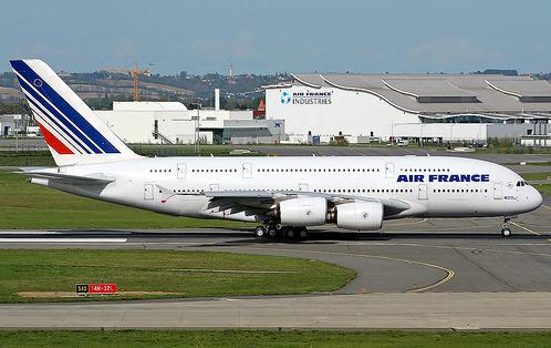 Aeroplans - A380 Air France