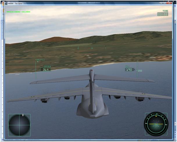 Aeroplans - A400M, le jeu video