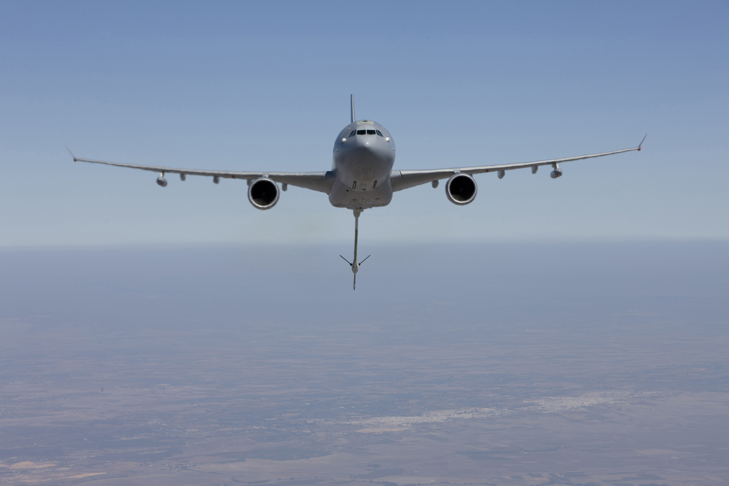 Aeroplans - A330MRTT de la RAAF avec perche ARBS © Airbus SAS