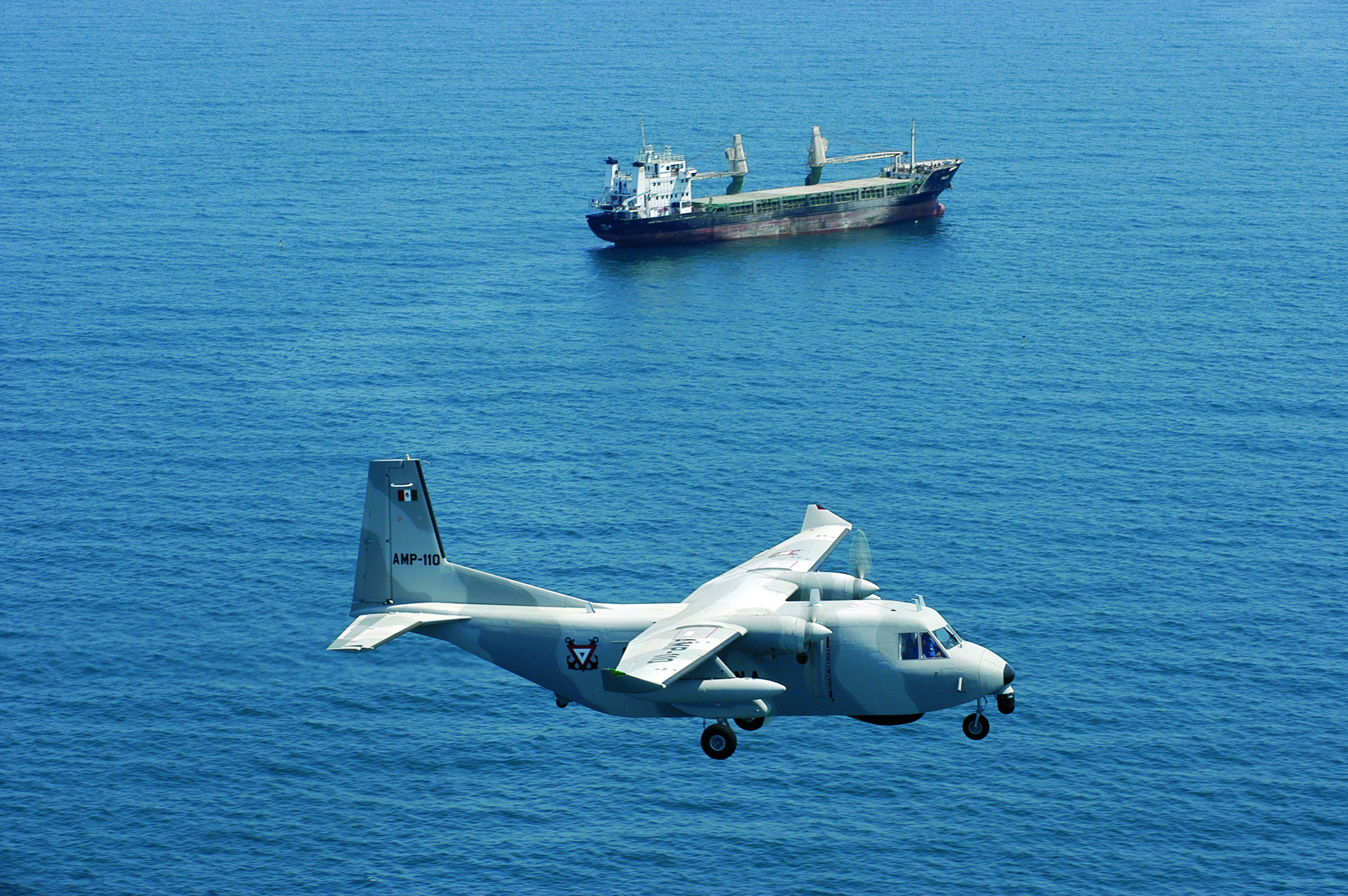 Aeroplans - C212 de la marine mexicaine © Airbus SAS