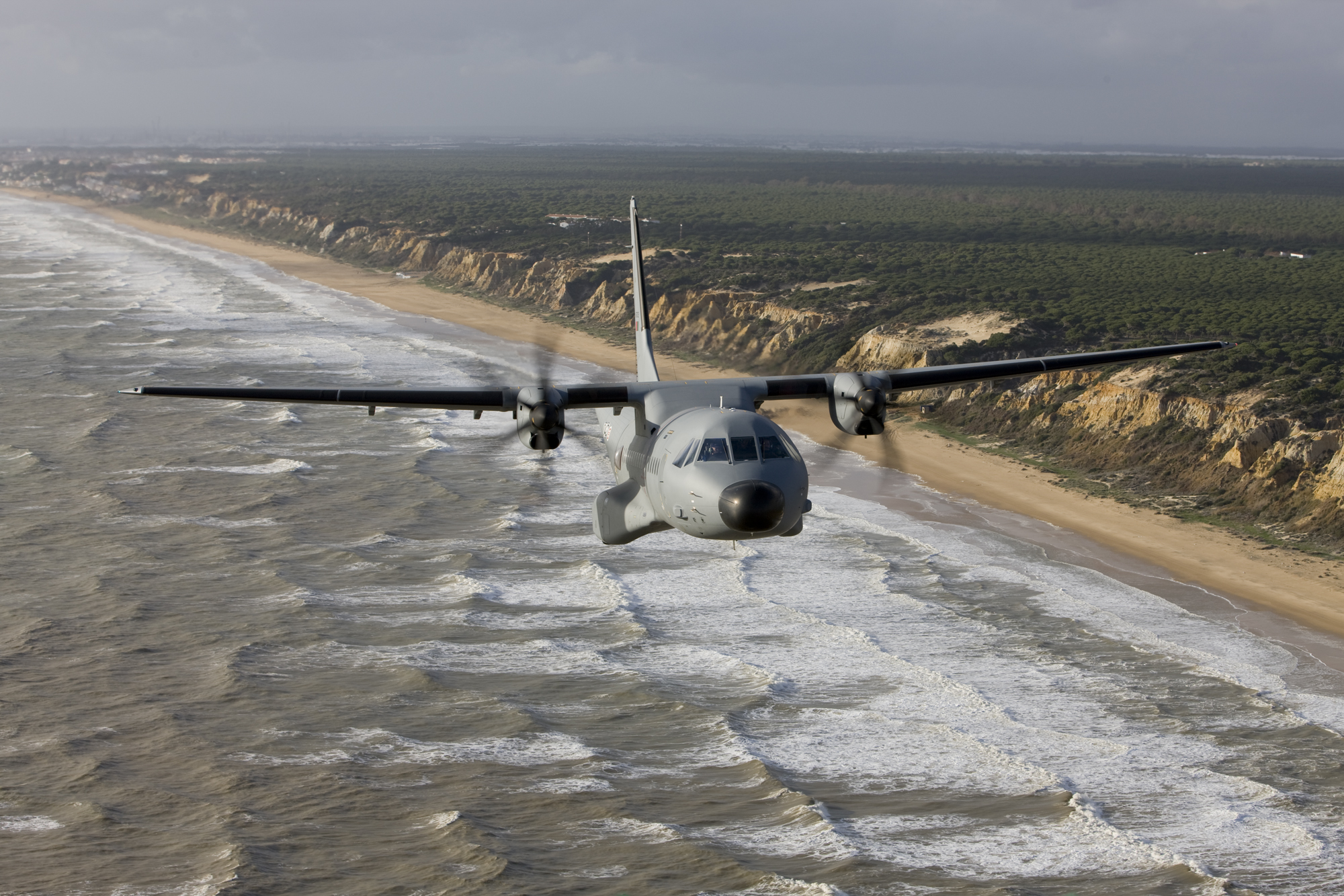 Aeroplans - C295 de l'armée de l'air portuguaise © Airbus  SAS