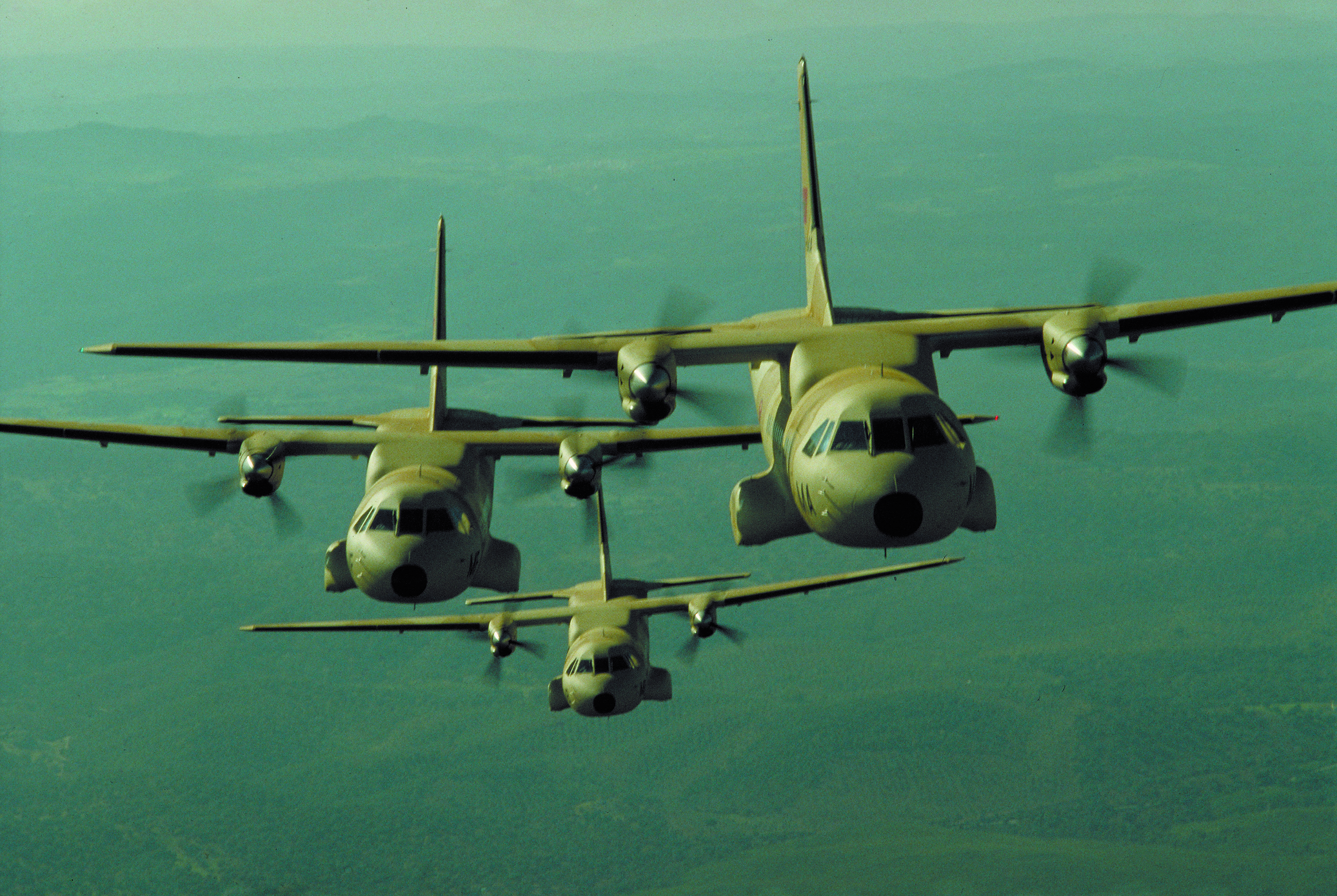 Aeroplans - CN235 de l'armée de l'air marocaine