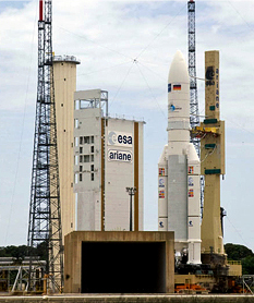 Aéroplans - Le lanceur européen Ariane 5 ECA.
