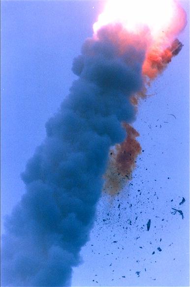 Aeroplans - Explosion du Vol88