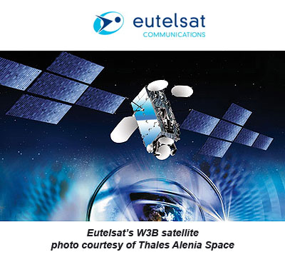 Aeroplans - Eutelsat W3B