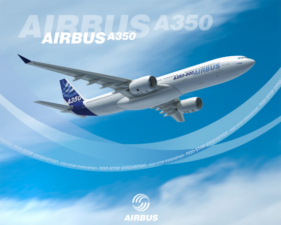 Aeroplans - Airbus A350