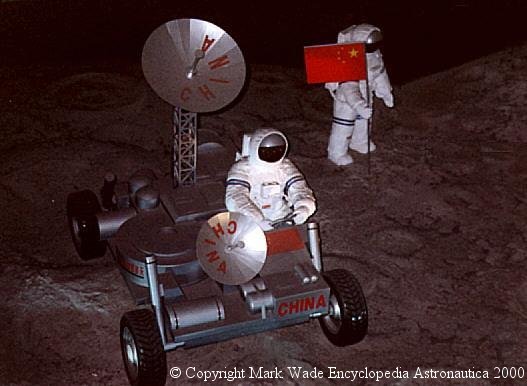 Aéroplans - Projets chinois d'exploration de la Lune.