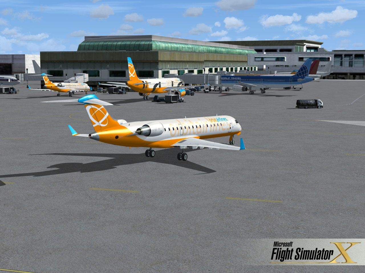 Aeroplans - Microsoft Flight Simulator