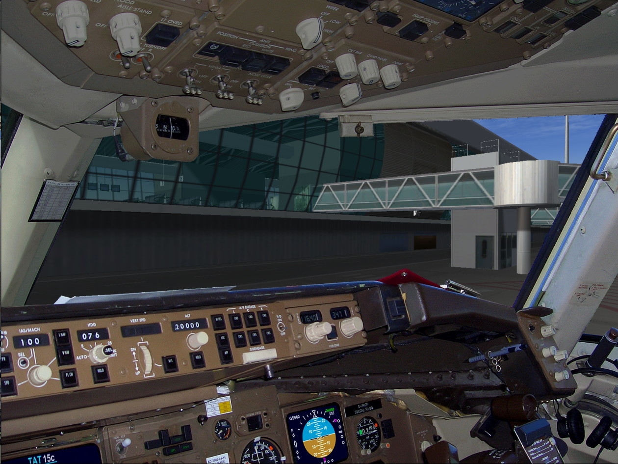 Aeroplans - Cockpit Fligth Simulator