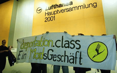 Aeroplans - Lufthansa Manifestations