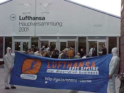 Aeroplans - Lufthansa manifestations