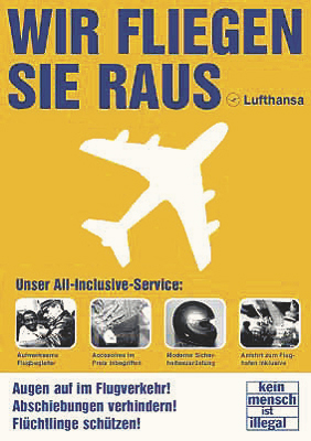 Aeroplans - Lufthansa Deportation Class