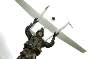 Aeroplans - Drone de reconnaissance au contact DRAC