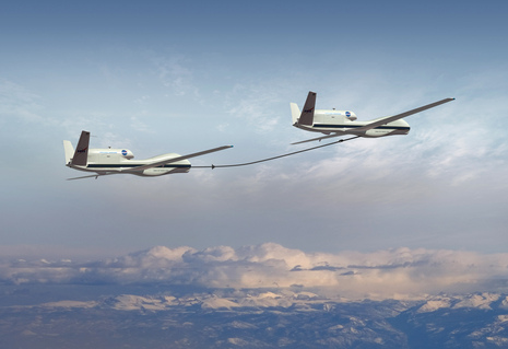 Aeroplans - Concept de la NASA KQ-X © Northrop Grumman  Corp.