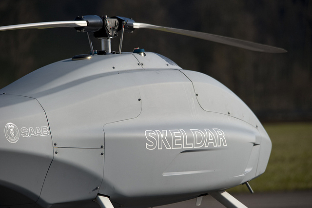 Aeroplans - Saab Skeldar