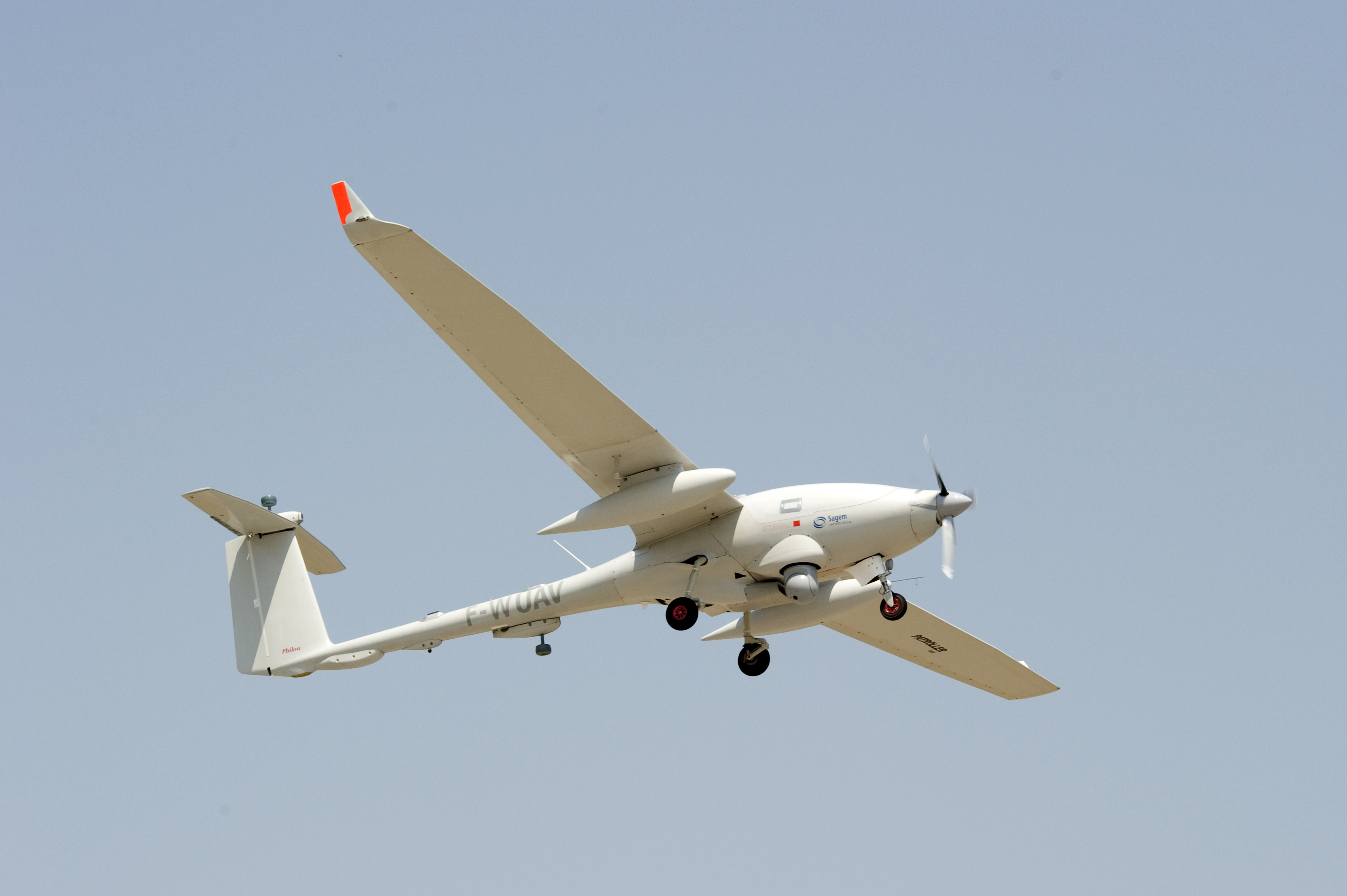 Aeroplans - Le Patroller prend son envol le 1er juillet à 14h30 à Istres (photo Olivier Lapy pour Sagem)