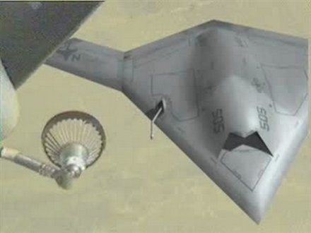Aeroplans - Le Phantom Ray pourra se ravitailler en vol ©  Boeing