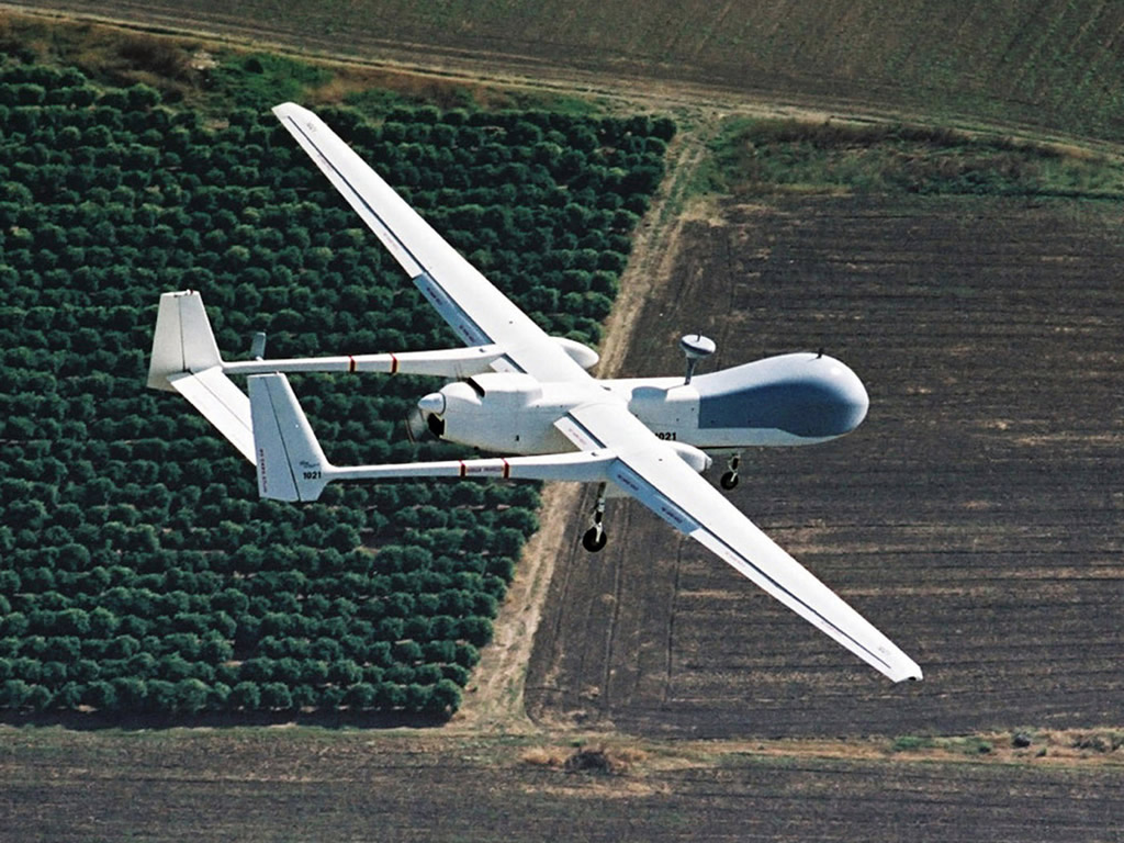 Aeroplans - Drone HARFANG