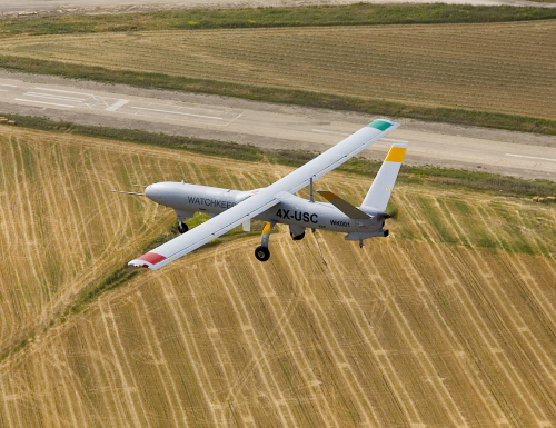 Aeroplans -  Reconnaissance & Surveillance. UAV : WATCHKEEPER ©Elbit Systems