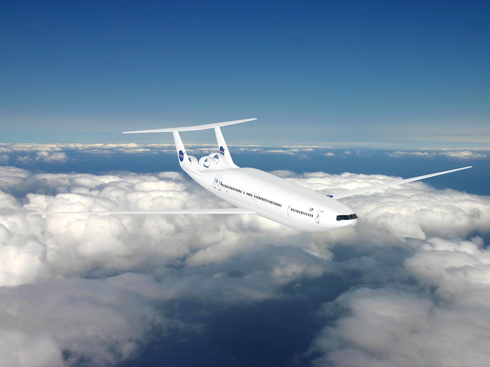 Aeroplans - Concezpt présenté par Aurora Mitflight Science et Aerodyne