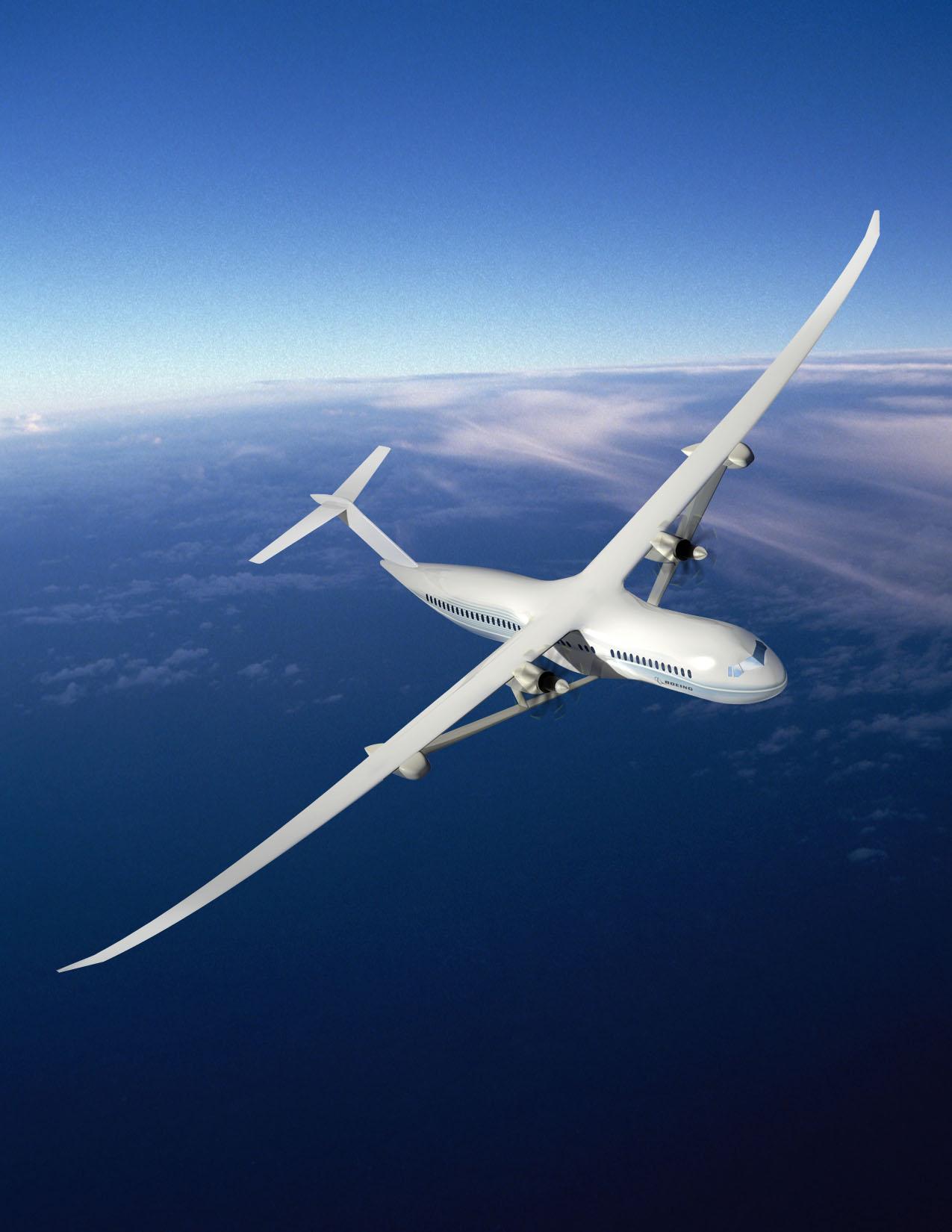 Aeroplans - Boeing présente son concept SUGAR