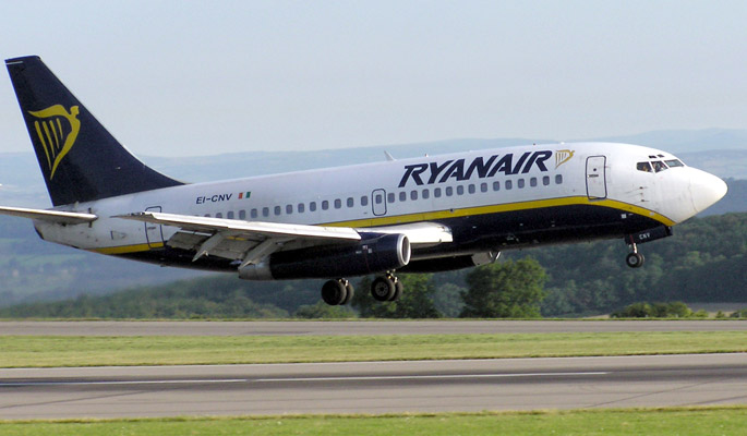 Aeroplans - B737 Ryanair