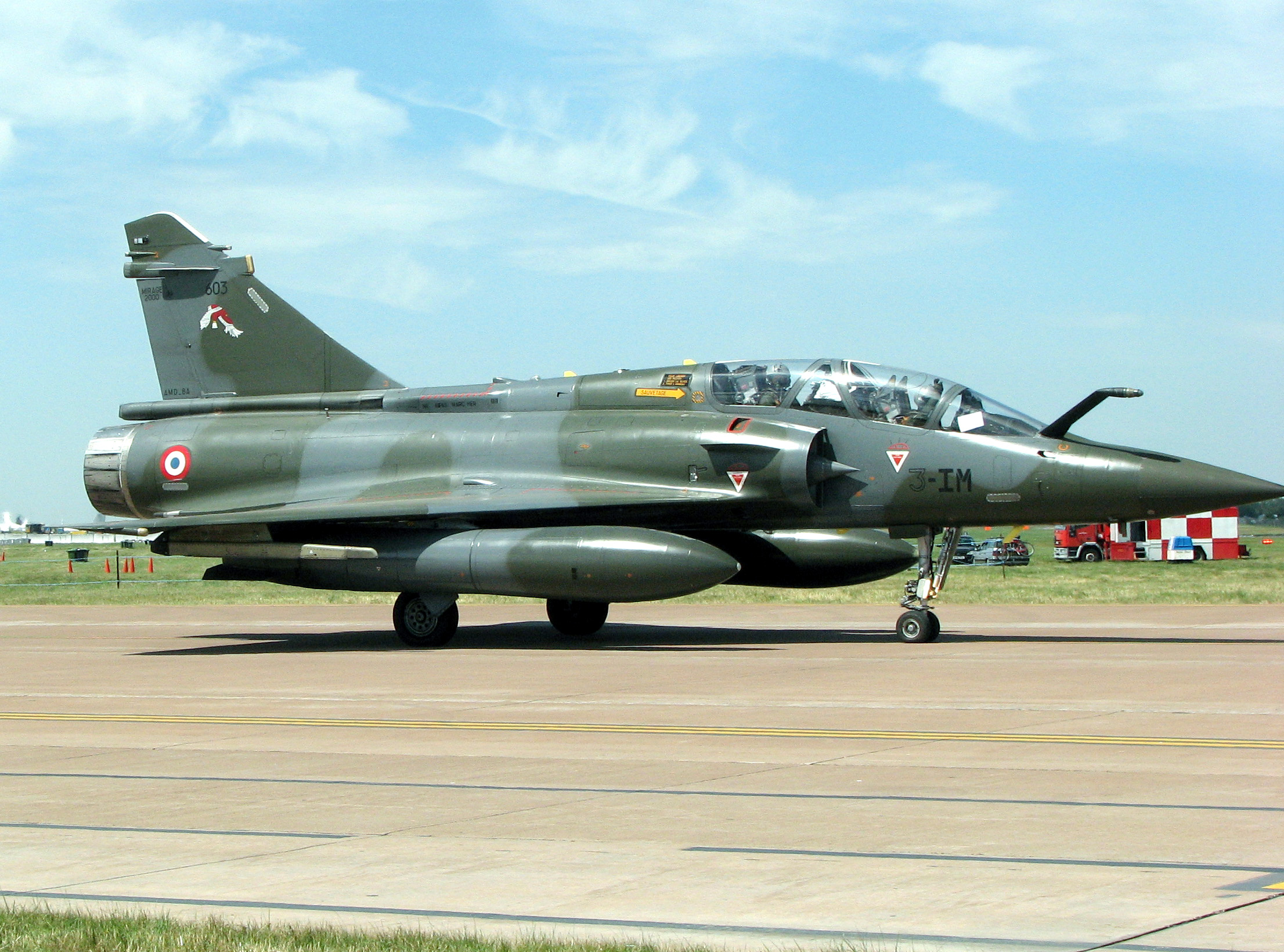 Aeroplans - Mirage 2000D