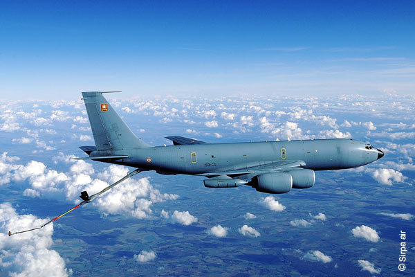 Aeroplans - Ravitailleur C135FR utilise dans armee de air francaise