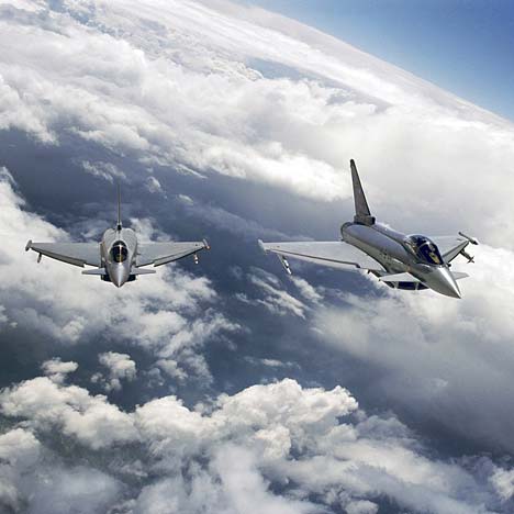 Aeroplans - Eurofighter