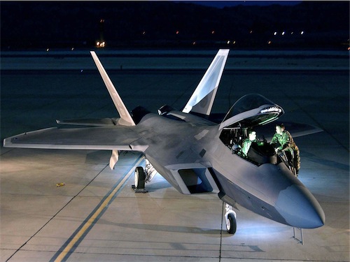 Aeroplans - F-22 Raptor