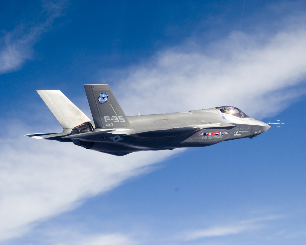 Aeroplans - F-35 Lightning II © Lockheed Martin