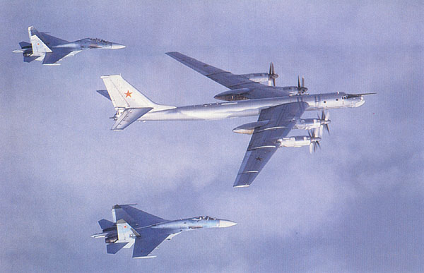 Aeroplans - Bombardier russe TU-95