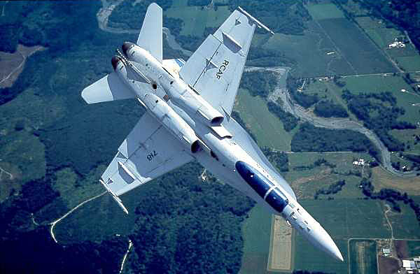Aeroplans - CF-18