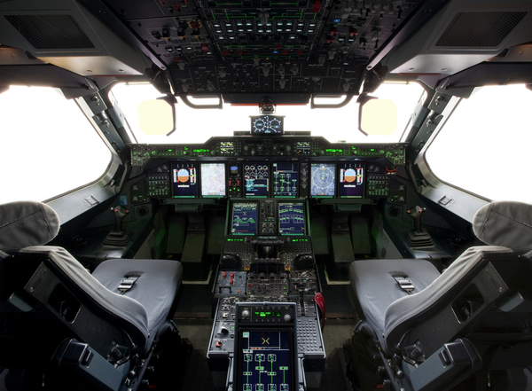 Aeroplans - L'A400M à Farnborough © Airbus Military