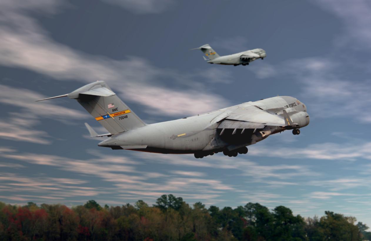 Aeroplans - C-17 © Boeing