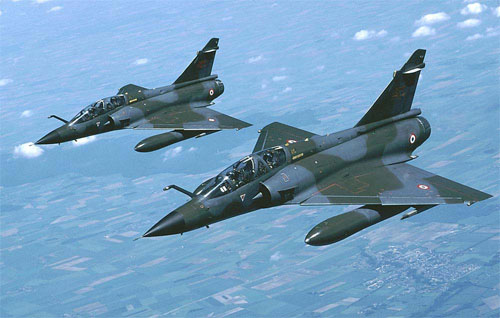 Aeroplans - Mirage 2000H IAF