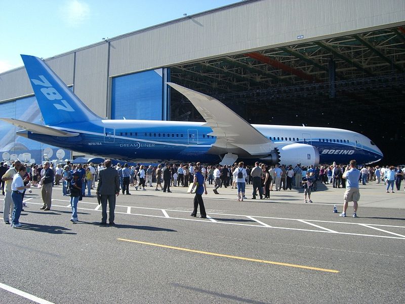 Aeroplans - Boeing 787 Dreamliner