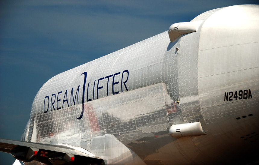 Aeroplans - Boeing Dream Lifter
