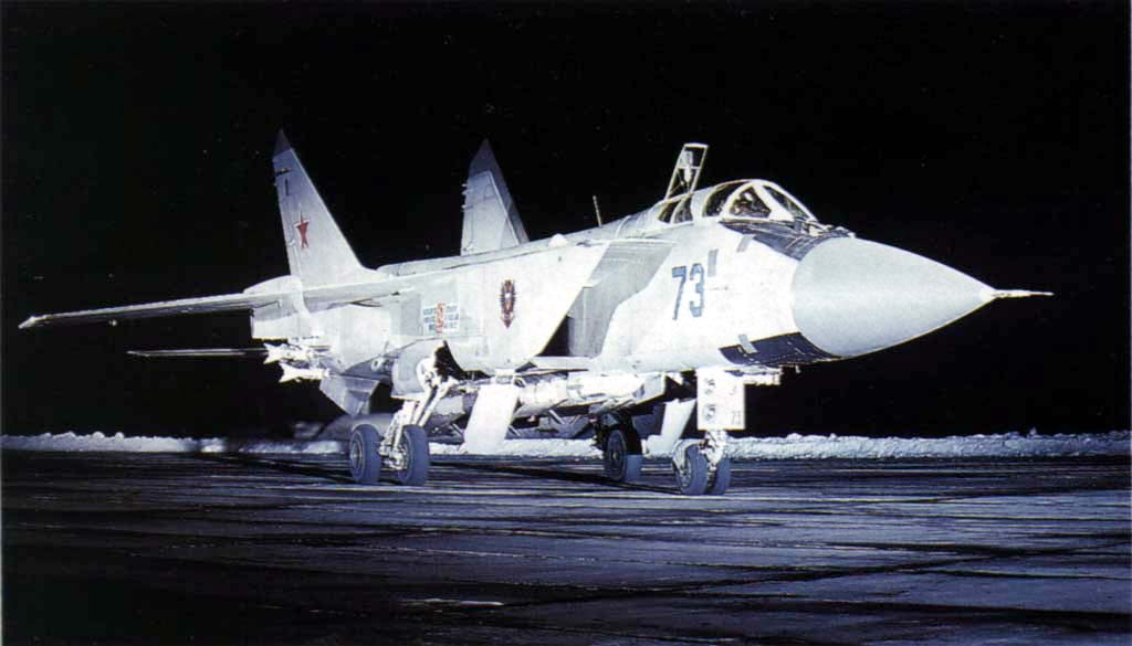 Aeroplans - MiG-31
