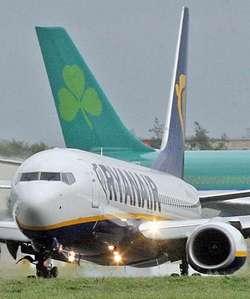 Aeroplans - Aer Lingus et Ryanair