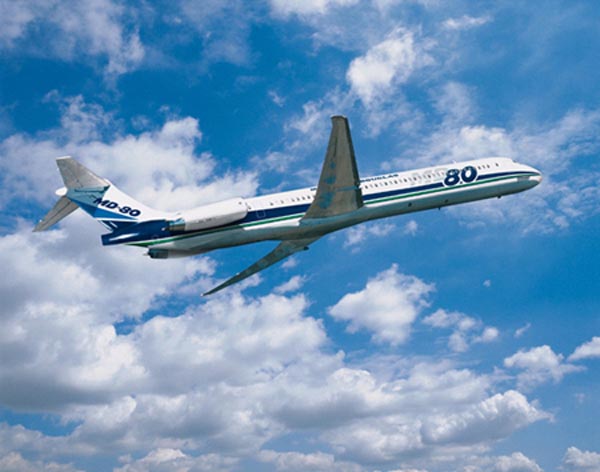 Aeroplans - MD-80