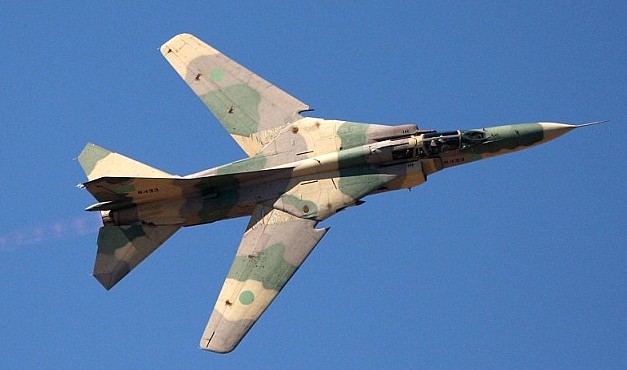 Aeroplans - Mig-23 libyen